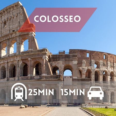 -15Min Dal Colosseo- Aria Condizionata & Netflix Gratis Apartment Рим Екстериор снимка