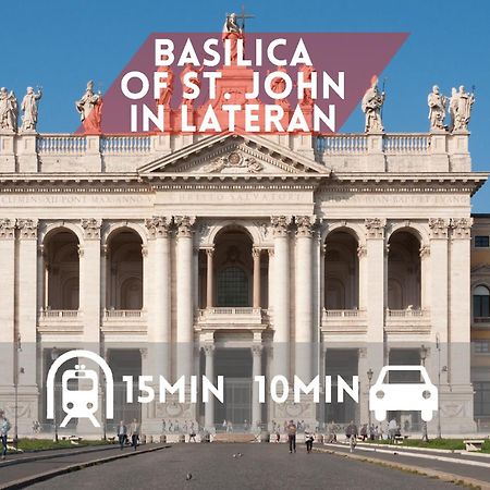 -15Min Dal Colosseo- Aria Condizionata & Netflix Gratis Apartment Рим Екстериор снимка