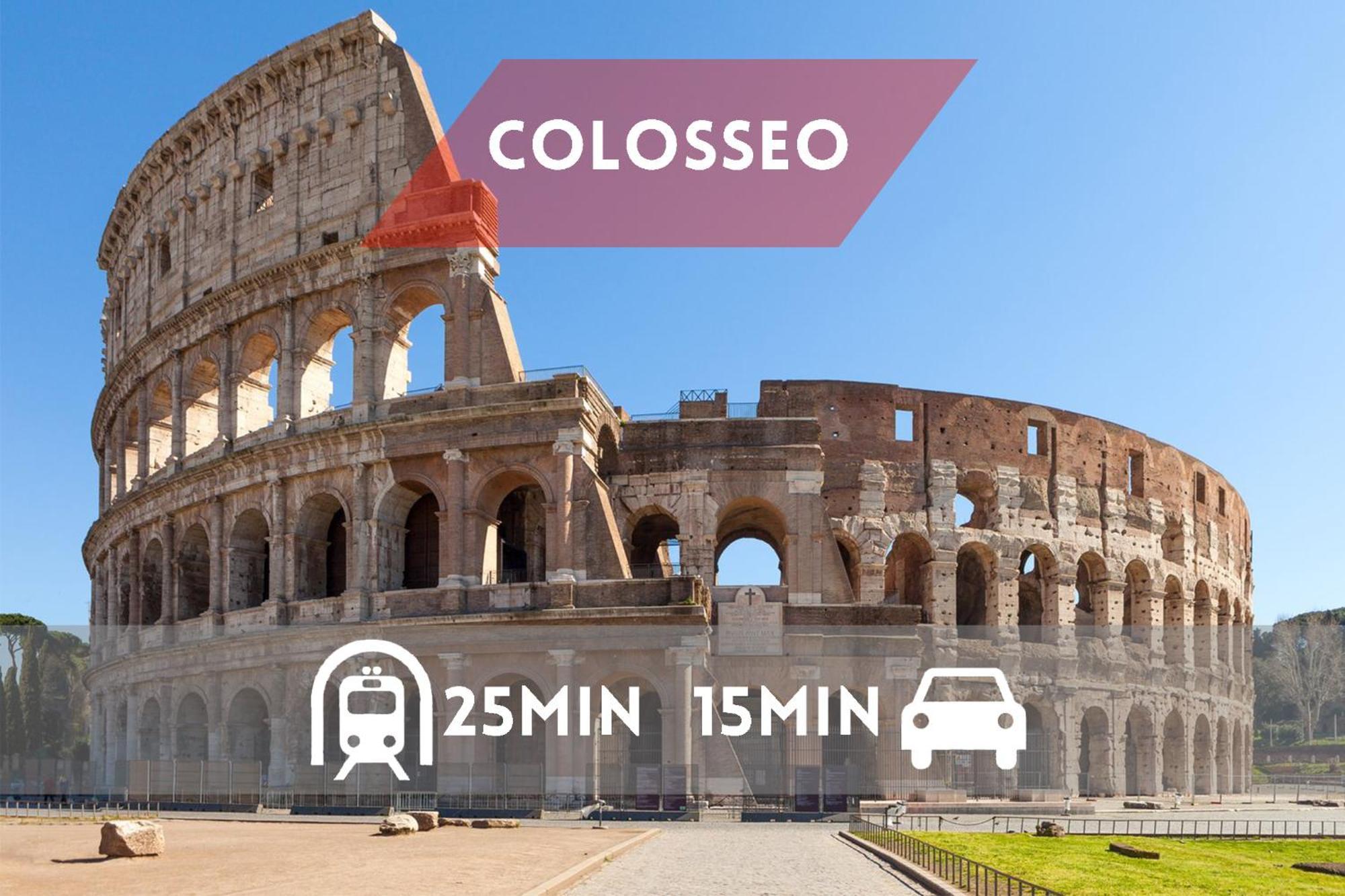 -15Min Dal Colosseo- Aria Condizionata & Netflix Gratis Apartment Рим Екстериор снимка