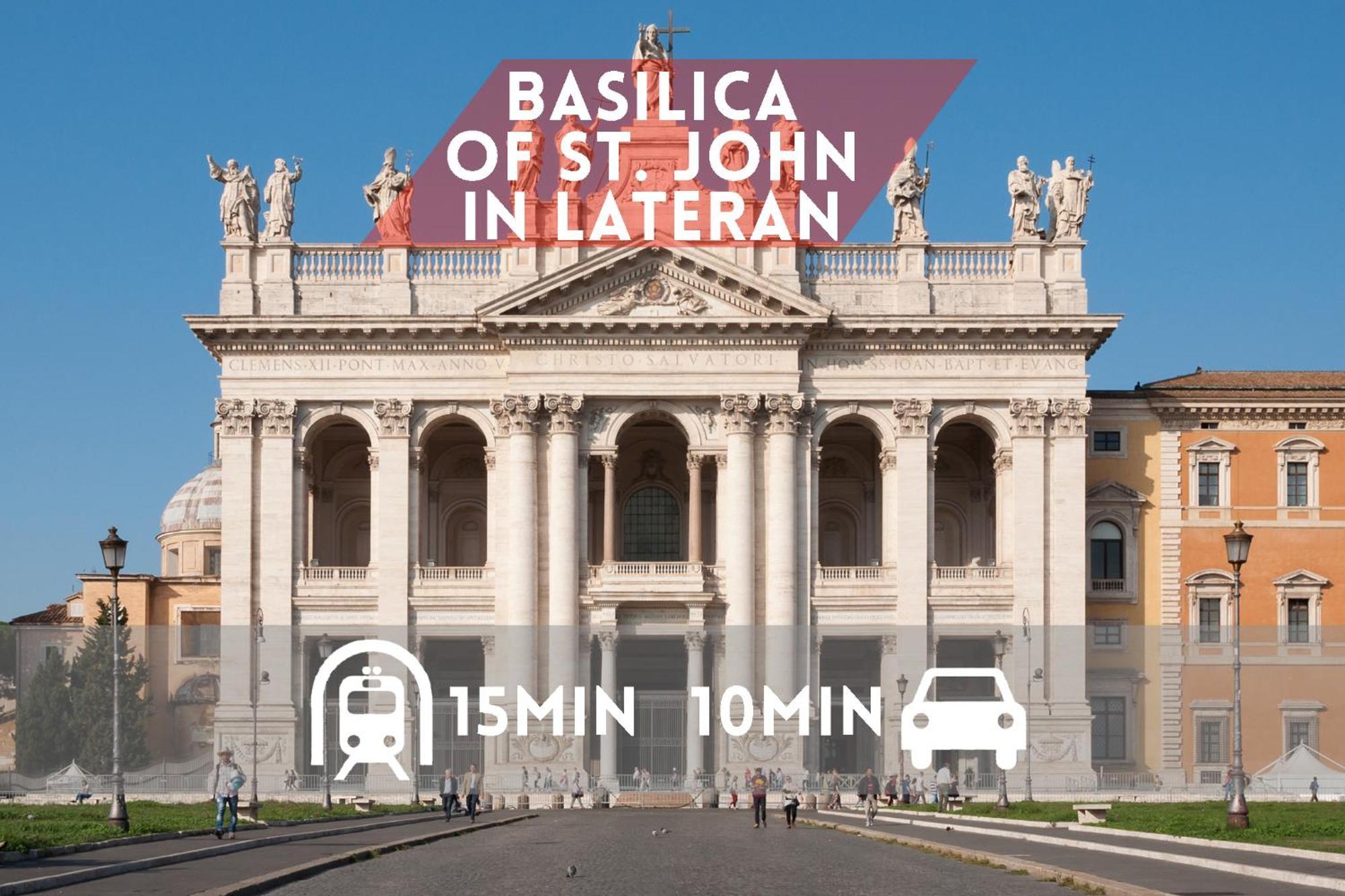 -15Min Dal Colosseo- Aria Condizionata & Netflix Gratis Apartment Рим Екстериор снимка