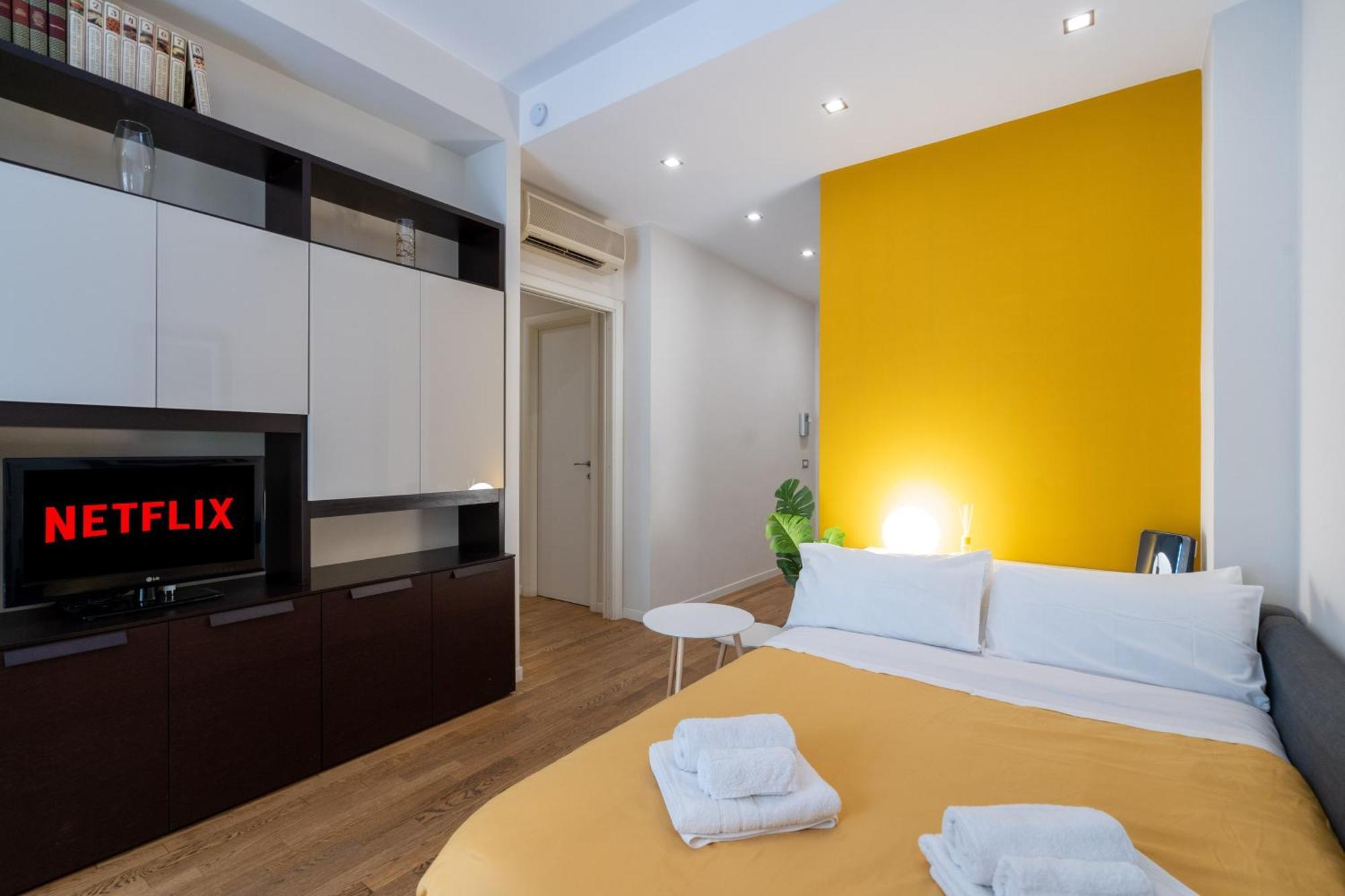 -15Min Dal Colosseo- Aria Condizionata & Netflix Gratis Apartment Рим Екстериор снимка