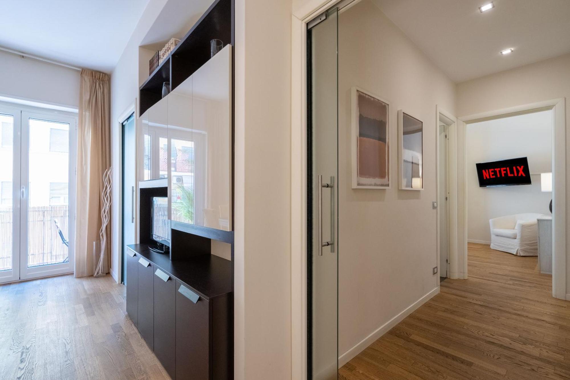 -15Min Dal Colosseo- Aria Condizionata & Netflix Gratis Apartment Рим Екстериор снимка